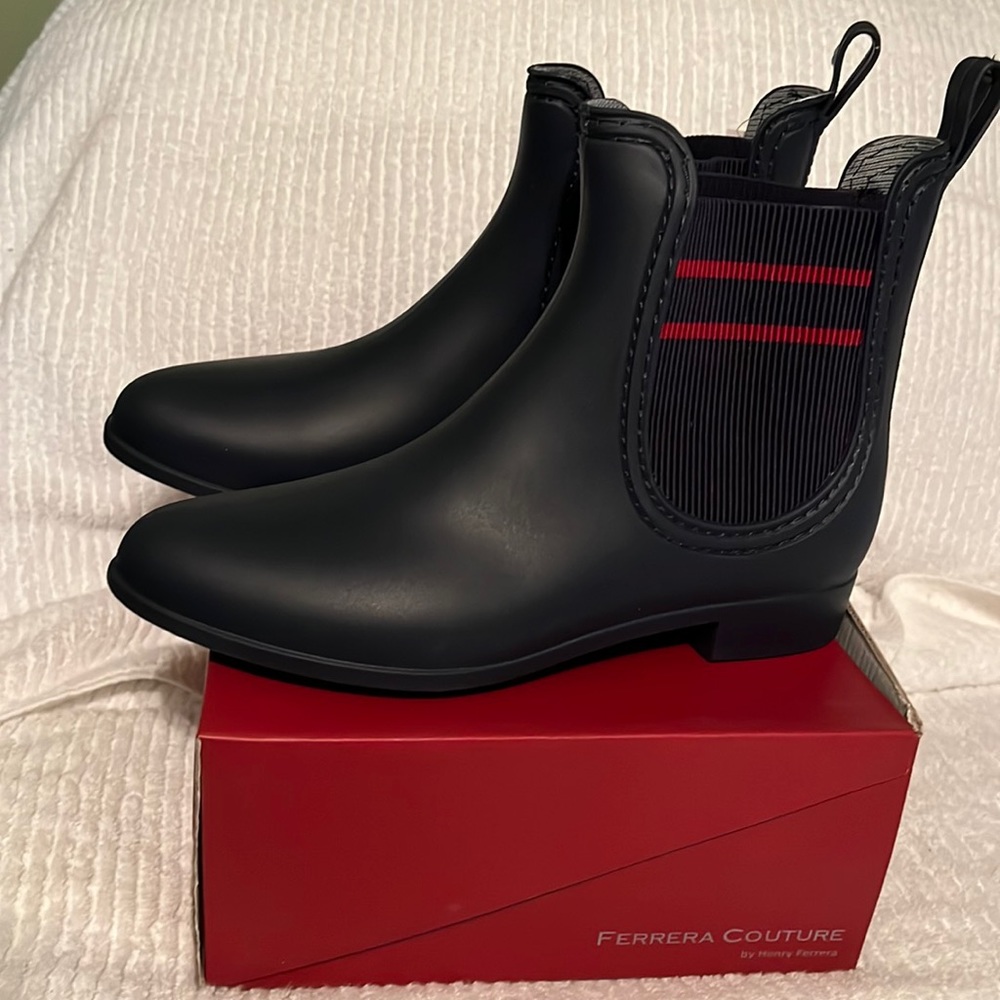 Women Ferrera Couture rain boots